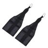 WOONEKY Pull-up Belt for Abdominal Training Fitness Equipment for Men Durable Ab Muscle Trainer for Gym Exercise and Core Strength Workouts Black view 1