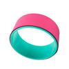 WOONEKY Eco-friendly Yoga Wheel for Balance Flexibility Durable Non-slip Accessory for Green All Yoga Levels and Gift Giving view 1