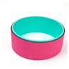 WOONEKY Eco-friendly Yoga Wheel for Balance Flexibility Durable Non-slip Accessory for Green All Yoga Levels and Gift Giving view 2