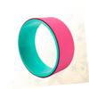 WOONEKY Eco-friendly Yoga Wheel for Balance Flexibility Durable Non-slip Accessory for Green All Yoga Levels and Gift Giving view 3
