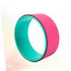 WOONEKY Eco-friendly Yoga Wheel for Balance Flexibility Durable Non-slip Accessory for Green All Yoga Levels and Gift Giving view 4