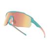 EYEGLAD MOTIONVIEW Sports Sunglasses Outdoor HD High Contrast UV400 Running Baseball Softball Sports Eco-friendly (Milky Blue) view 1