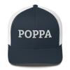Best Poppa Ever Trucker Hat - They Call Me Poppa and Me Gifts for Poppa Embroidered Adjustable Mesh Back Cap view 1