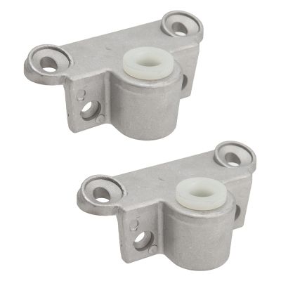 Zoeyilan 2 Pcs Boat Aluminum Oarlock Socket, Oarlock Support Bracket, Top Mount Rowlock, 14mm Side Mount Socket, for Yacht RV Marine Boats