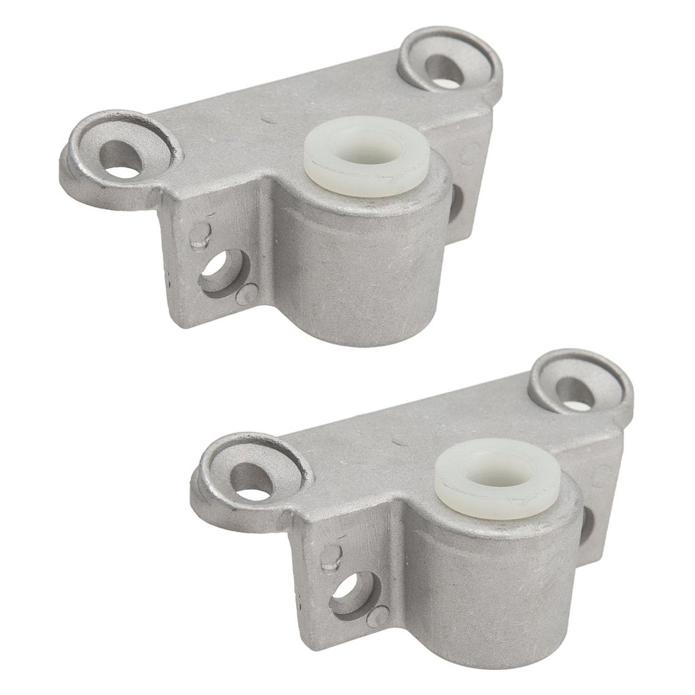 Zoeyilan 2 Pcs Boat Aluminum Oarlock Socket, Oarlock Support Bracket, Top Mount Rowlock, 14mm Side Mount Socket, for Yacht RV Marine Boats