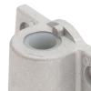 Zoeyilan 2 Pcs Boat Aluminum Oarlock Socket, Oarlock Support Bracket, Top Mount Rowlock, 14mm Side Mount Socket, for Yacht RV Marine Boats view 4
