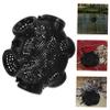 KOMBIUDA 6holes Fishing Bait Cage for Carp Bait Bucket Fish Holder Ice Fishing Trap view 3