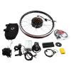QUSKLISU E-Bike Bicycle Conversion Kit, LED Bicycle Conversion Rear Wheel Kit 36V 250W Full Set DIY Upgrade Electric Bike Motor Kit for 20'' Bike, 30KM/H (US Stock) view 1
