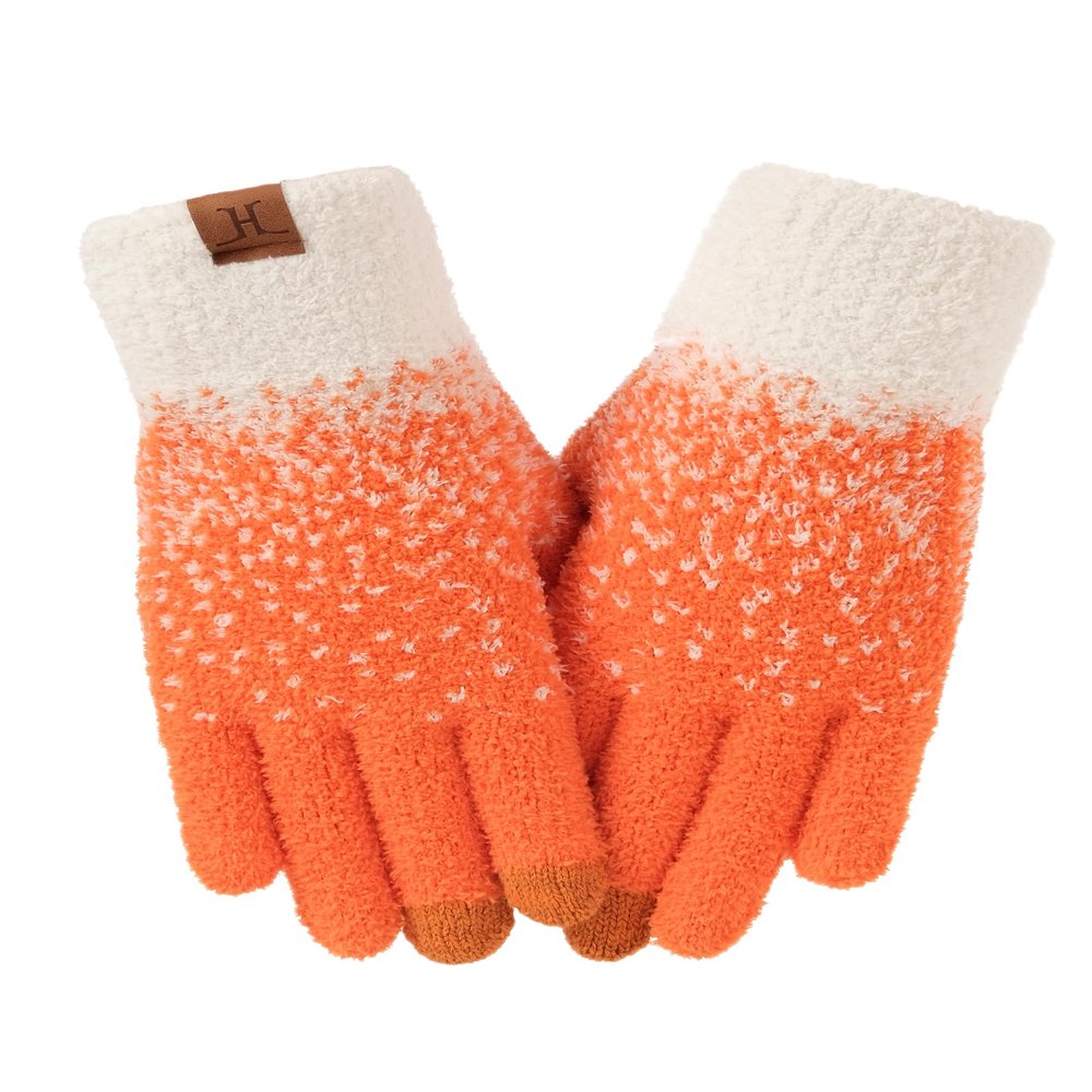 DS DADOU&XIAOSHAN Winter Gloves For Women, Womens Gloves With Touchscreen Fingers For Cold Weather Thermal Mitten Fleece Line