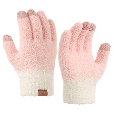 DS DADOU&XIAOSHAN Winter Gloves For Women, Womens Gloves With Touchscreen Fingers For Cold Weather Thermal Mitten Fleece Line