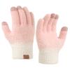 DS DADOU&XIAOSHAN Winter Gloves For Women, Womens Gloves With Touchscreen Fingers For Cold Weather Thermal Mitten Fleece Line view 1