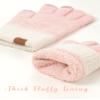 DS DADOU&XIAOSHAN Winter Gloves For Women, Womens Gloves With Touchscreen Fingers For Cold Weather Thermal Mitten Fleece Line view 2