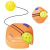 Westant Match Buddy Pickleball Trainer - Pickle Ball Practice Rebounder with 2 Balls, Pickleball Training Aids for Adults, Kids, for Self Practice (Orange) view 1