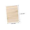 KOMBIUDA 5pcs Wooden Karate Boards for Breaking Martial Arts Training Portable Punching Board view 3