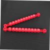WOONEKY 2pcs Table Football Score Counter Ergonomic Scoring Keys Plastic Scoring Units for Boys and Girls view 4