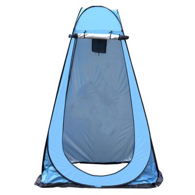 Camping Shower Tent, Pop Up Shower Tent, Portable Waterproof Outdoor Privacy Tent Durable Outdoor Sun Shelter Camp for Camping Hiking