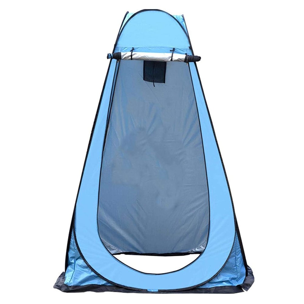 Camping Shower Tent, Pop Up Shower Tent, Portable Waterproof Outdoor Privacy Tent Durable Outdoor Sun Shelter Camp for Camping Hiking