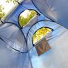 Camping Shower Tent, Pop Up Shower Tent, Portable Waterproof Outdoor Privacy Tent Durable Outdoor Sun Shelter Camp for Camping Hiking view 3