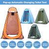 Camping Shower Tent, Pop Up Shower Tent, Portable Waterproof Outdoor Privacy Tent Durable Outdoor Sun Shelter Camp for Camping Hiking view 4