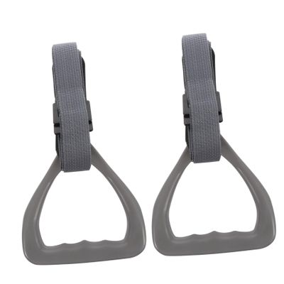 WOONEKY 2pcs Premium Gymnastic Heavy Duty Fitness Equipment Adjustable Straps for Strength Training for Home Gym and Outdoor Workouts