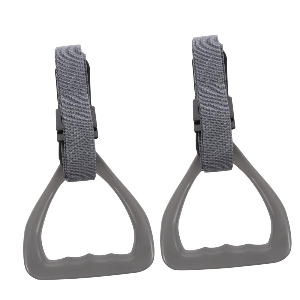 WOONEKY 2pcs Premium Gymnastic Heavy Duty Fitness Equipment Adjustable Straps for Strength Training for Home Gym and Outdoor Workouts