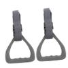 WOONEKY 2pcs Premium Gymnastic Heavy Duty Fitness Equipment Adjustable Straps for Strength Training for Home Gym and Outdoor Workouts view 1