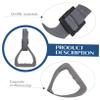 WOONEKY 2pcs Premium Gymnastic Heavy Duty Fitness Equipment Adjustable Straps for Strength Training for Home Gym and Outdoor Workouts view 3