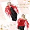 AUZURE Women's 1920s Sequin Peacock Shawls Wraps Bridal Flapper Evening Scarf for Dresses Formal Party Wedding Harlem Night view 4