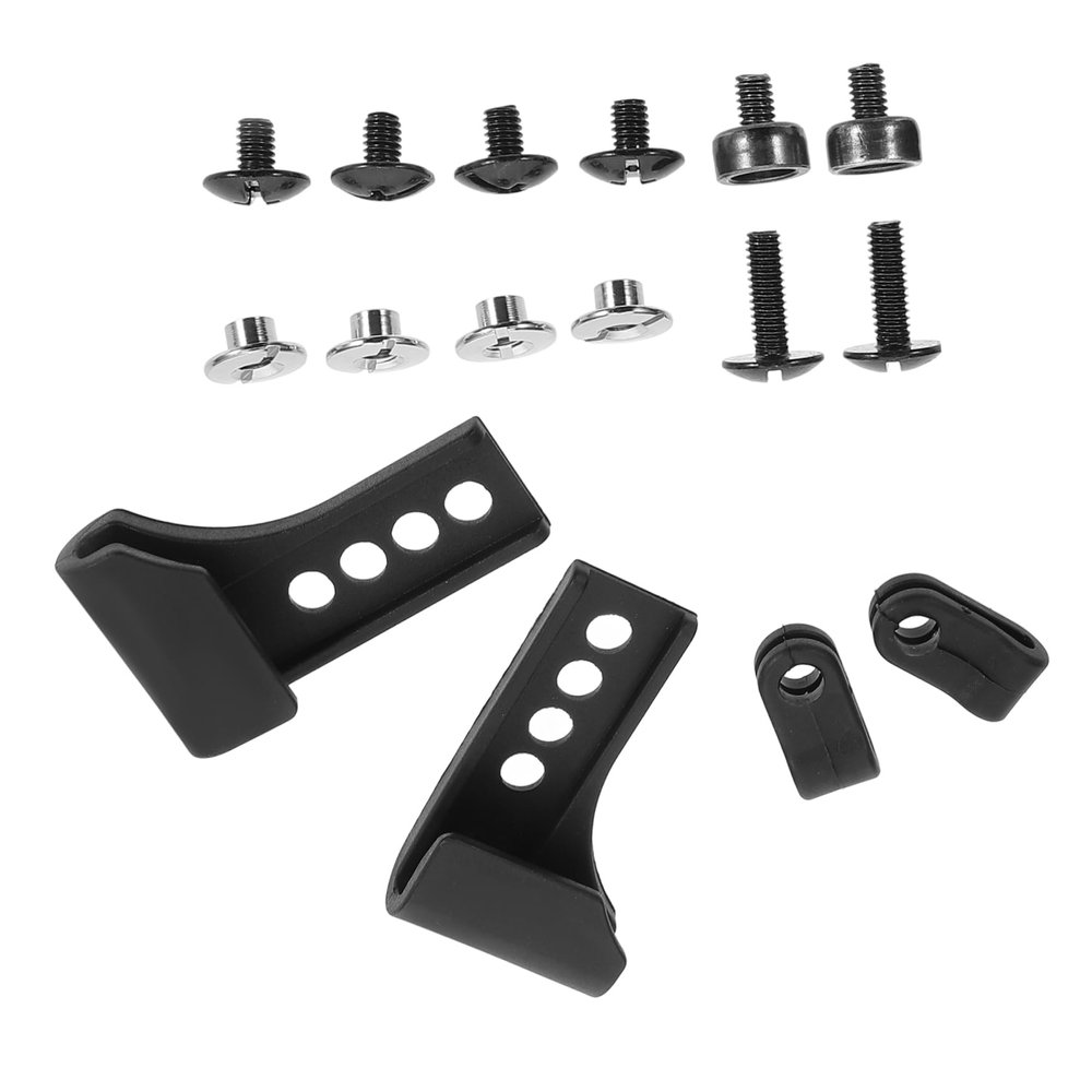 BESPORTBLE Baseball Visor Clamps Helmet Visor Clips Baseball Fastener Kit Repair Kit