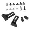 BESPORTBLE Baseball Visor Clamps Helmet Visor Clips Baseball Fastener Kit Repair Kit view 1