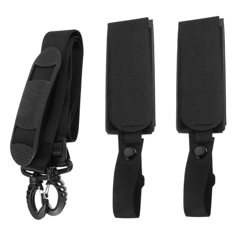 GOOHOCHY Ski Strap Shoulder Design for Easy Carrying of Skis and Poles Lightweight and Compact Skiing Accessory for Outdoor Sports