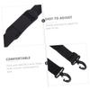 GOOHOCHY Ski Strap Shoulder Design for Easy Carrying of Skis and Poles Lightweight and Compact Skiing Accessory for Outdoor Sports view 3