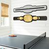 TrophySmack Horizontal Championship Belt Wall Mount, 48 in Metal view 2