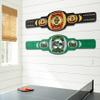 TrophySmack Horizontal Championship Belt Wall Mount, 48 in Metal view 3