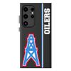 Keyscaper Houston Oilers Gridiron Classics Galaxy Magnetic Bump Case view 1