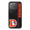 Keyscaper Black Denver Broncos iPhone Bling Case view 1