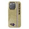 Keyscaper Gold Baltimore Ravens iPhone Bling Case view 1