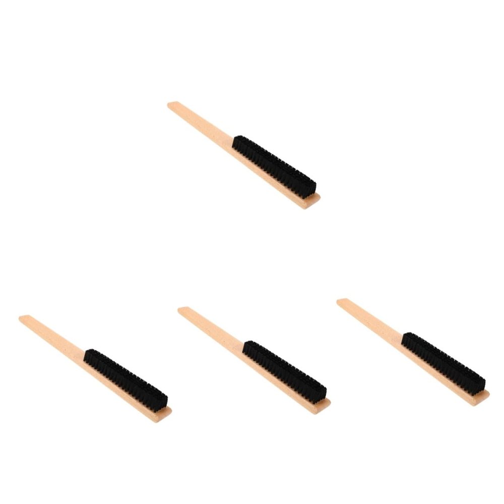 CALLARON 4pcs Lint Brush for Clothes Lint Remover Brush Multi-Purpose for Coats Shoes Tiles