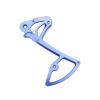 12T+16T Rear Puller Guide Wheel Puller Ceramic Bearing: Suitable for SRAM Garbaruk SRAM 11/12 Speed Bicycle Rear Puller Guide Wheel (Blue Cage) view 2