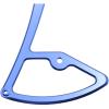 12T+16T Rear Puller Guide Wheel Puller Ceramic Bearing: Suitable for SRAM Garbaruk SRAM 11/12 Speed Bicycle Rear Puller Guide Wheel (Blue Cage) view 4
