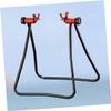 WOONEKY Sturdy Bike Support Bracket Bike Kickstand with Non-slip Base Heavy Duty Construction Portable Holder for Mountain and Road Easy to Store and Carry view 3