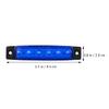 WOONEKY 6pcs Marine Boat Lights Waterproof Led Lights for Boat Abs Material Low Power Consumption view 2