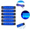 WOONEKY 6pcs Marine Boat Lights Waterproof Led Lights for Boat Abs Material Low Power Consumption view 3