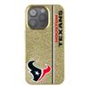 Keyscaper Gold Houston Texans iPhone Bling Case view 1