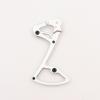 12T+16T Rear Puller Guide Wheel Puller Ceramic Bearing: Suitable for SRAM Garbaruk SRAM 11/12 Speed Bicycle Rear Puller Guide Wheel (Silvery Cage) view 1