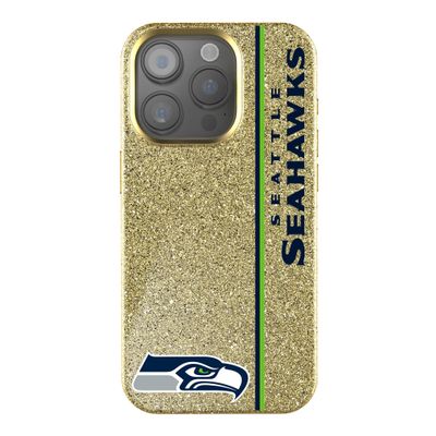 Keyscaper Gold Seattle Seahawks iPhone Bling Case