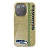 Keyscaper Gold Seattle Seahawks iPhone Bling Case view 1