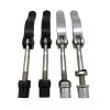 ZHUAYSEJXA Bike seat clamp M8X50/55/60/65/75mm Bicyce Quick Release Screw Bolt Aluminum Bike Seat Post Clamp Lever Skewer Cycling Parts Bike seat clamp Quick Release(M8X65mm Silver Color) view 2