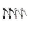 ZHUAYSEJXA Bike seat clamp M8X50/55/60/65/75mm Bicyce Quick Release Screw Bolt Aluminum Bike Seat Post Clamp Lever Skewer Cycling Parts Bike seat clamp Quick Release(M8X65mm Silver Color) view 3