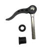 ZHUAYSEJXA Bike seat clamp M8X50/55/60/65/75mm Bicyce Quick Release Screw Bolt Aluminum Bike Seat Post Clamp Lever Skewer Cycling Parts Bike seat clamp Quick Release(M8X65mm Silver Color) view 4